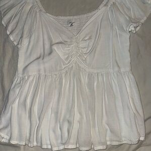 White Women's Top